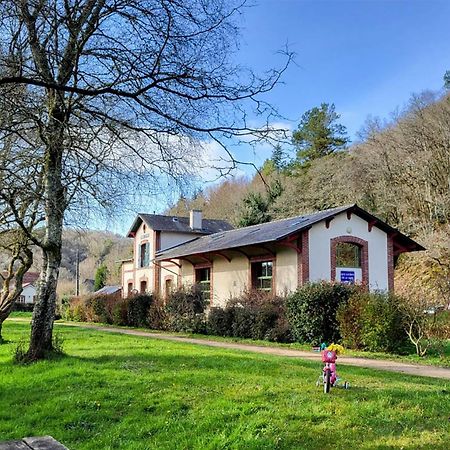 Ostal Scrignac - Gite D'Etape De La Gare Exteriér fotografie