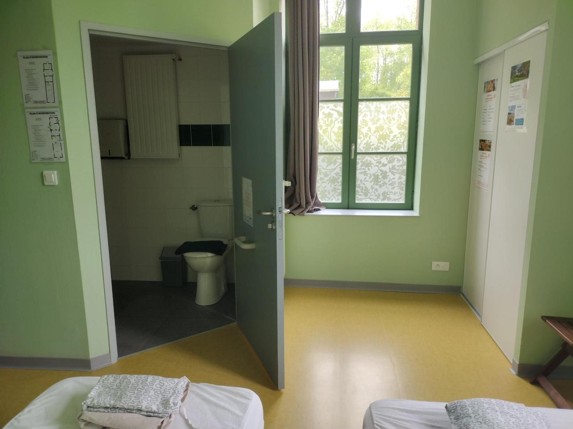 Ostal Scrignac - Gite D'Etape De La Gare Exteriér fotografie