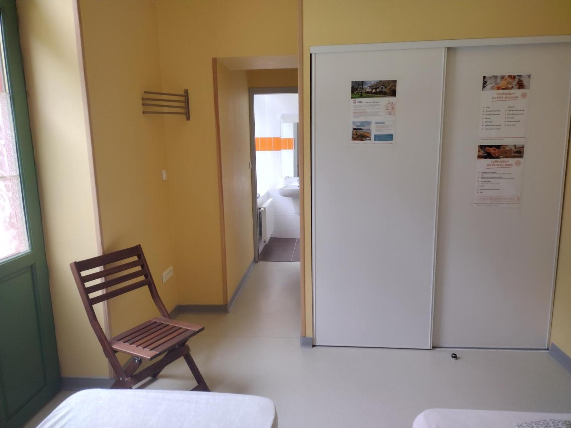 Ostal Scrignac - Gite D'Etape De La Gare Exteriér fotografie